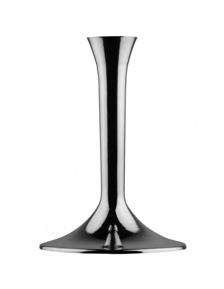 Bicchiere Fluete in plastica con base nera 20 pz.