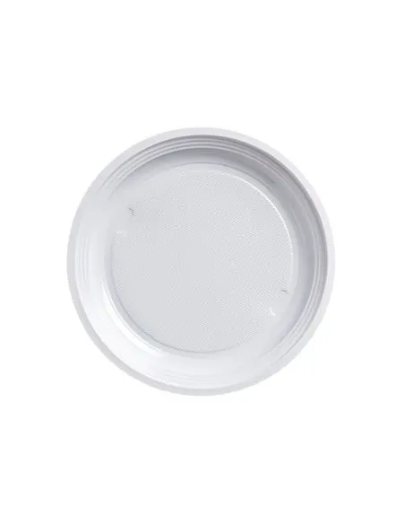 Piatto piano riutilizzabile monouso 24pz