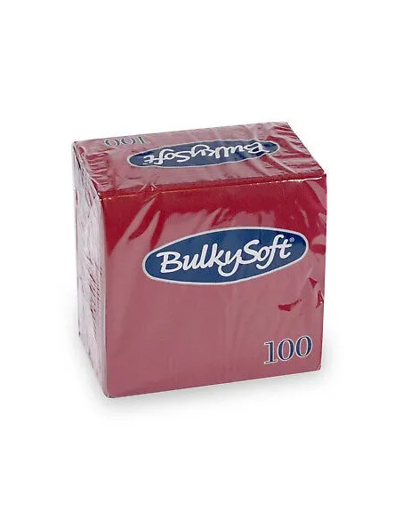 Tovagliolo di carta colorati 24x24 2 veli 100PZ