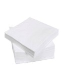 Tovagliolo 33x33 2 veli 50pz. bianco bulkysoft