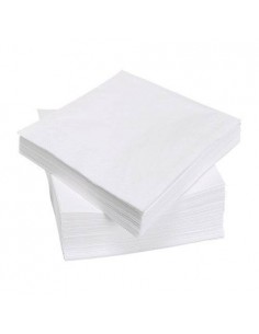 Tovagliolo 33x33 2 veli 50pz. bianco bulkysoft