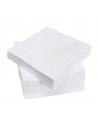 Tovagliolo 33x33 2 veli 50pz. bianco bulkysoft