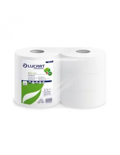Carta igienica jumbo Lucart eco 360 maxi conf. 6 rt.
