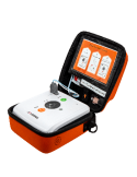 defibrillatore semiautomatico iAED-S1completo di borsa ed elettrodi