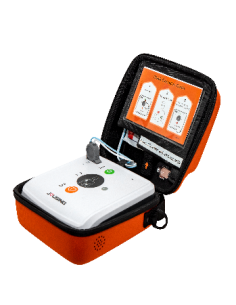 defibrillatore semiautomatico iAED-S1completo di borsa ed elettrodi