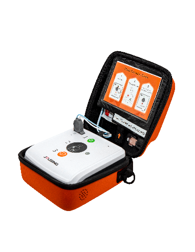 Defibrillatore semiautomatico iAED-S1completo di borsa ed elettrodi