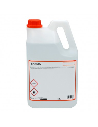 Sandik sanificante base alcoolica senza risciacquo pronto uso con presidio medico 5 litri
