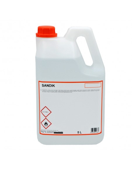 Sandik sanificante base alcoolica senza risciacquo pronto uso con presidio medico 5 litri