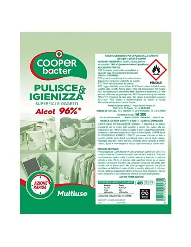 Cooper bacter spray 300ml