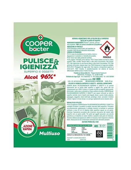 Cooper bacter spray 300ml