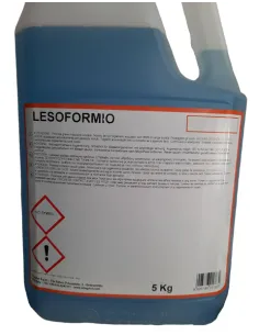 Lesoformio Detergente igienizzante ai sali quaternari di ammonio lt.5