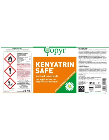Kenyatrin safe bomboletta 250ml. Copyr