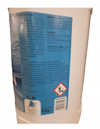 Antialga piscina  concentrato da 5 kg per Piscine
