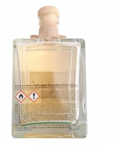 Anuhea -Diffusori in vetro da 400 ml. completi di bastoncini in legno. Allegrini 2