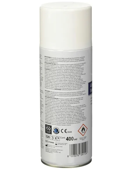 GIMA Ghiaccio Spray, Flacone 400 ml,