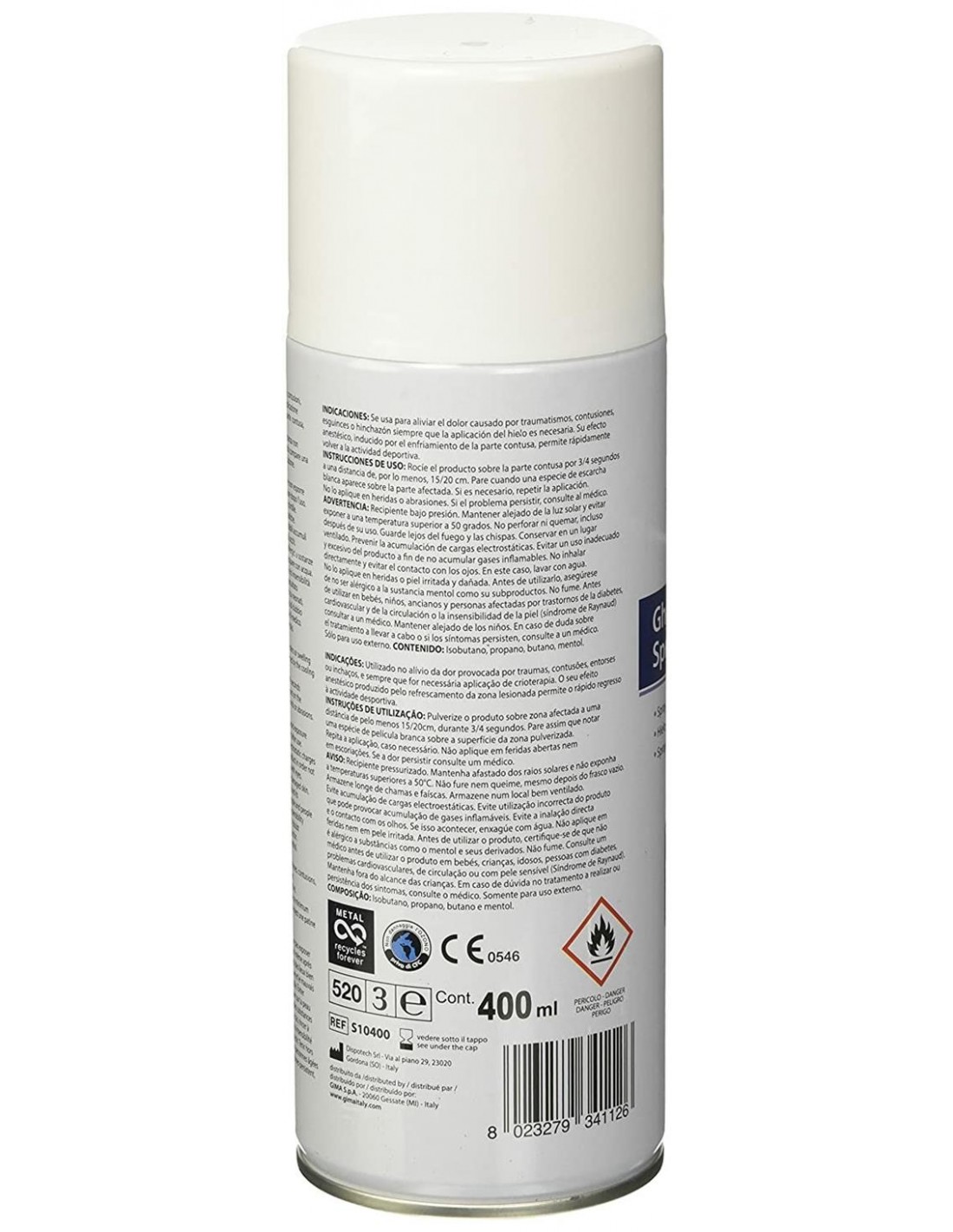 Unifix - Bomboletta Spray Soffiante Per Polvere Aria Spray Da 400 Ml —  Homelide