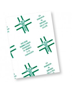 Carta da banco farmacia in...