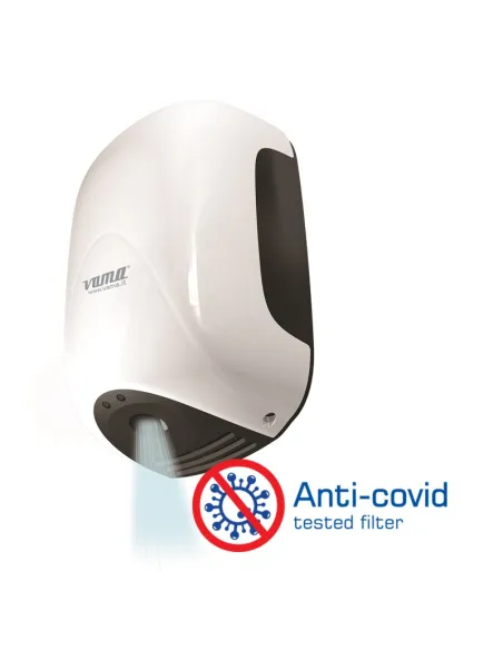 Asciugamani Elettrico con Fotocellula 900W Vama Smart Jet Mini BF