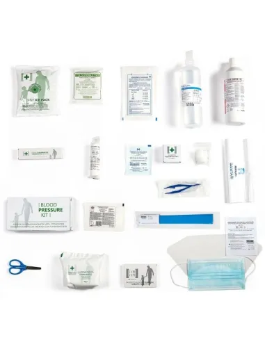 Acquista online kit reintegro per cassette pronto soccorso Cat. A-B all. 1 con sfigmomanometro. Spedizione gratuita