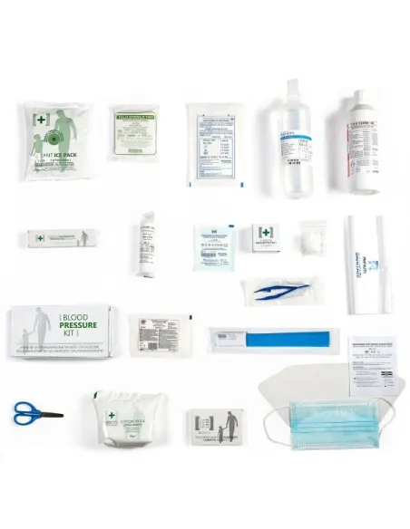 Acquista online kit reintegro per cassette pronto soccorso Cat. A-B all. 1 con sfigmomanometro. Spedizione gratuita
