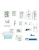 kit reintegro per cassette pronto soccorso Cat. A-B all. 1 oltre 3 dipendenti senza sfigmomanometro su Detershoponline.it