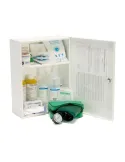 Armadietto pronto soccorso in metallo completo All.1 Cat. A-B | Detershoponline