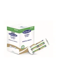 Lenzuolino Medico in carta riciclata Bulkysoft- Cartone da 6 rotoli