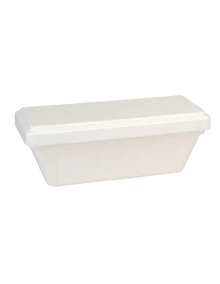Vaschetta in polistirolo contenitore per gelato 750gr. 50pz.
