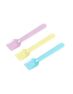 Palette gelato cm. 10 colorate compostabile busta da kg.1