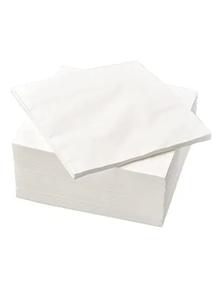 Tovagliolo di carta 38x38 2 veli 50 pz. bianco Bulkysoft 48 confezioni