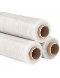 Pellicola Film estensibile manuale x6, trasparente, spessore 23 my, 2,2Kg