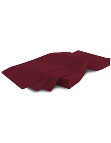 25 Tovaglie tnt 100x100 bordeaux