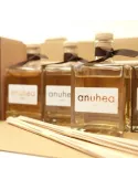 Anuhea -Diffusori in vetro da 400 ml. completi di bastoncini in legno. Allegrini