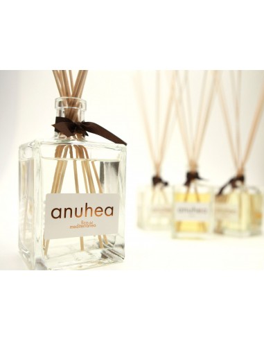Anuhea -Diffusori in vetro da 400 ml. completi di bastoncini in legno. Allegrini