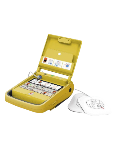I3 Defibrillatore semiautomatico completo di borsa ed elettrodi pediatrici ed adulto