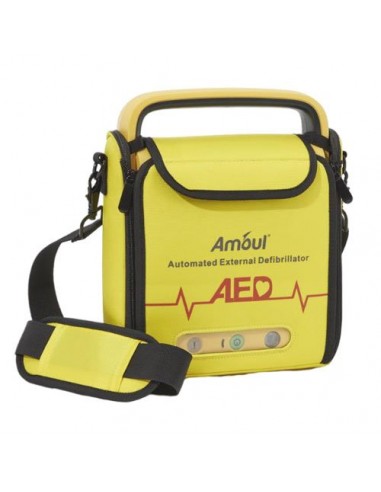 I3 Defibrillatore semiautomatico completo di borsa ed elettrodi pediatrici ed adulto
