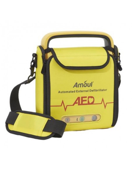 I3 Defibrillatore semiautomatico completo di borsa ed elettrodi pediatrici ed adulto