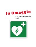 iAED-S1 Defibrillatore semiautomatico completo di borsa ed elettrodi