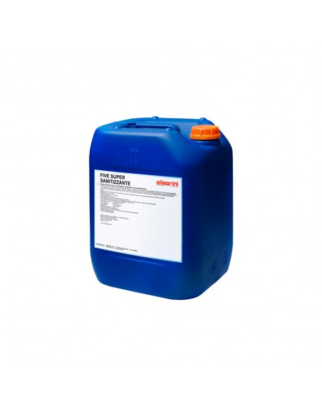 Five super Sanitizzante kg.25