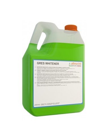 Gres Whitener kg.6 Detergenti gres e pavimenti