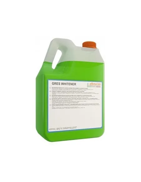 Gres Whitener kg.6 Detergenti gres e pavimenti