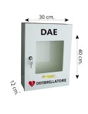 Armadio Teca per Defibrillatore – Sicurezza e Visibilità per Ogni Emergenza | Detershoponline.it