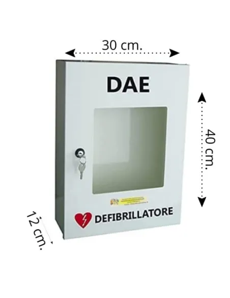 Armadio Teca per Defibrillatore – Sicurezza e Visibilità per Ogni Emergenza | Detershoponline.it