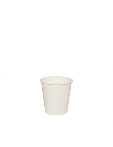 Bicchieri in carta compostabile 75 ml per caffè espresso – Set 50 pezzi |Detershoponline
