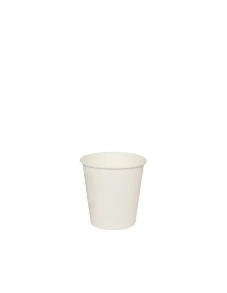 Bicchieri in carta compostabile 75 ml per caffè espresso – Set 50 pezzi |Detershoponline