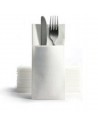 Pocket tovagliolo 40x30 1/6 50 pezzi bianco