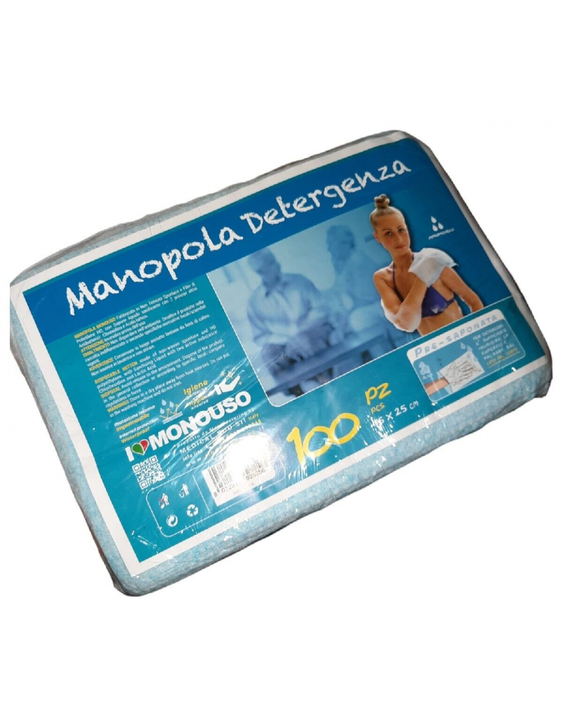 Manopole saponate monouso per anziani - Spedizione Gratis