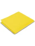 Tovaglia TNT gialla 100x100 cm monouso – 100 pezzi per ristorazione, eventi e catering.