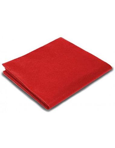 Tovaglia tnt 100x100 rosso