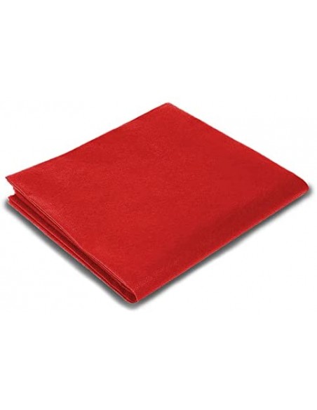 Tovaglia tnt 100x100 rosso